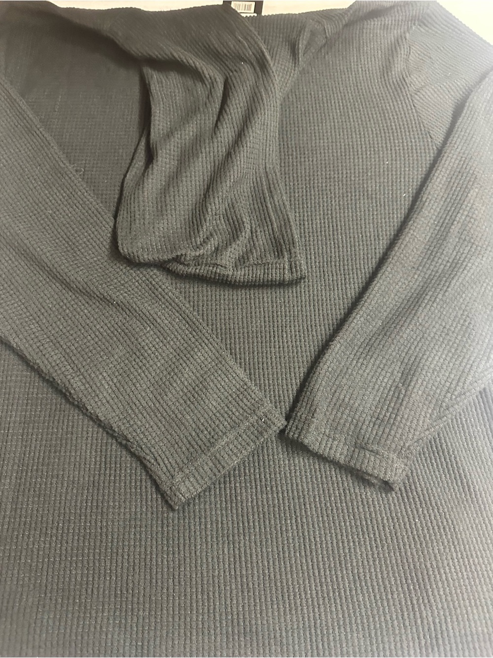 Mens Thermal  Hooded Shirt